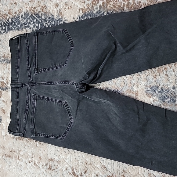 J.CREW high rise vintage straight faded black jeans size 26 - Picture 7 of 10